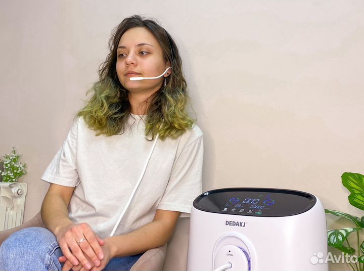 Кислородный концентратор 5л Бесплатная доставка