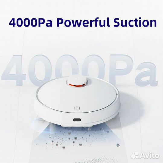 Робот Пылесос Xiaomi Mijia Vacuum Cleaner 3C