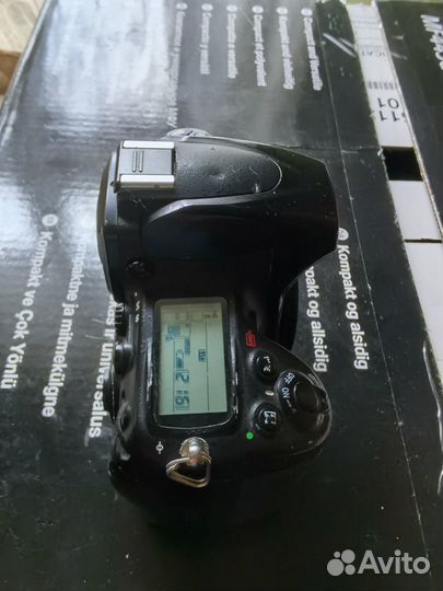 Зеркальный фотоаппарат Nikon D700