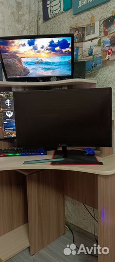 Игровой монитор 144 гц 24 дюйма