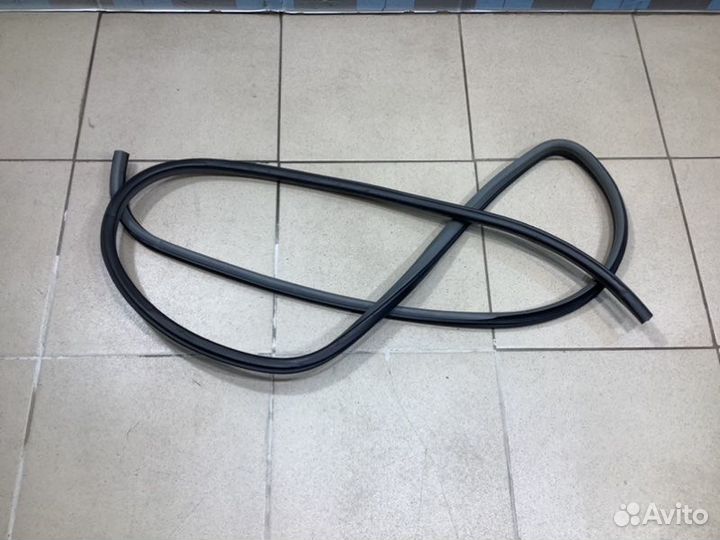 Уплотнитель двери задней левой задний левый