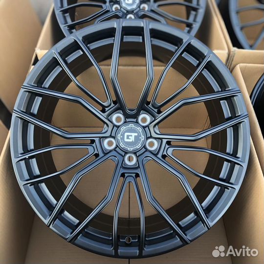 Кованые диски R21 GT Performance Mercedes S-Класс