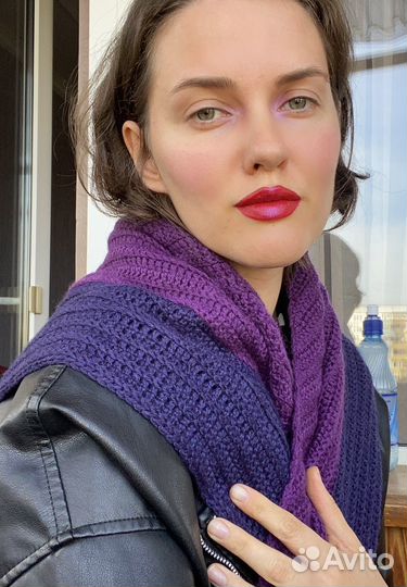 Женский шарф, платок на голову