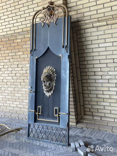 Ворота распашные