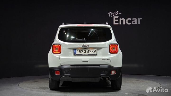 Jeep Renegade 2.4 AT, 2021, 45 967 км