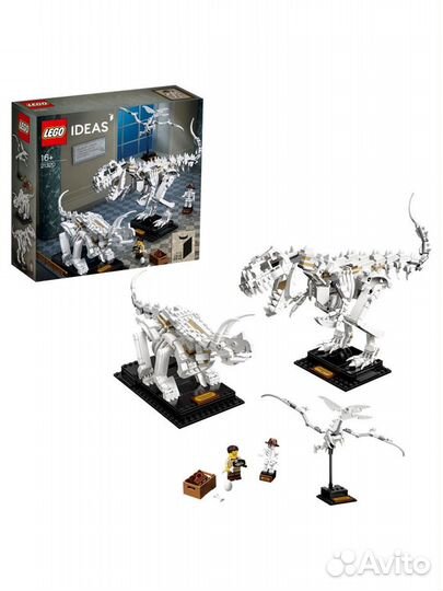 Lego Ideas 21320 Кости динозавра