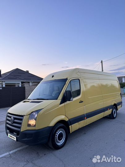 Volkswagen Crafter 2.5 МТ, 2007, 500 000 км