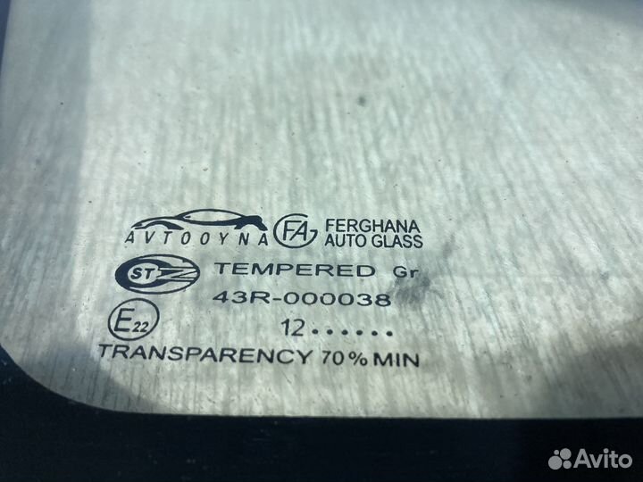 Форточка задняя левая Daewoo Nexia