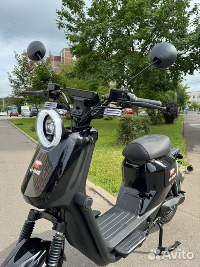 Электровелосипед liming гигант 1500w