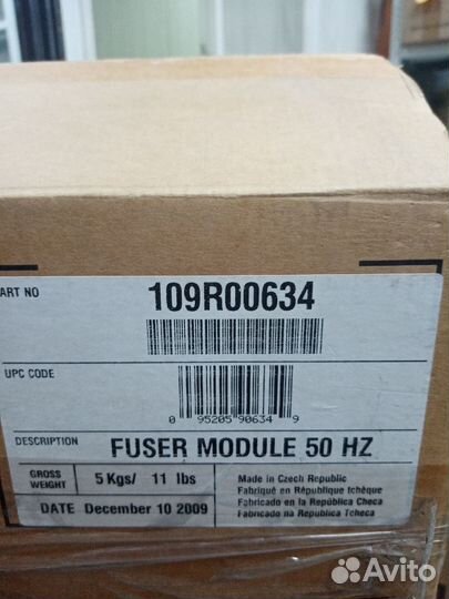 Печь в сборе Xerox 109R00634