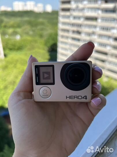 Камера GoPro hero 4 silver