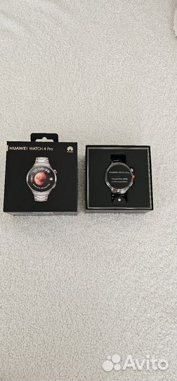 Смарт часы huawei watch 4 pro titanium