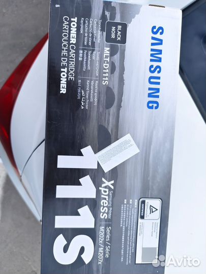 Картридж samsung