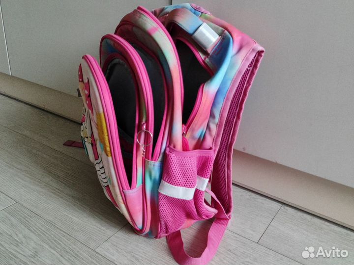 Рюкзак для девочки школьный