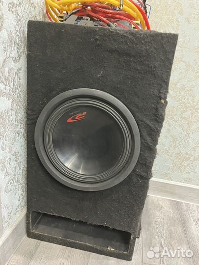 Сабвуфер и моноблок