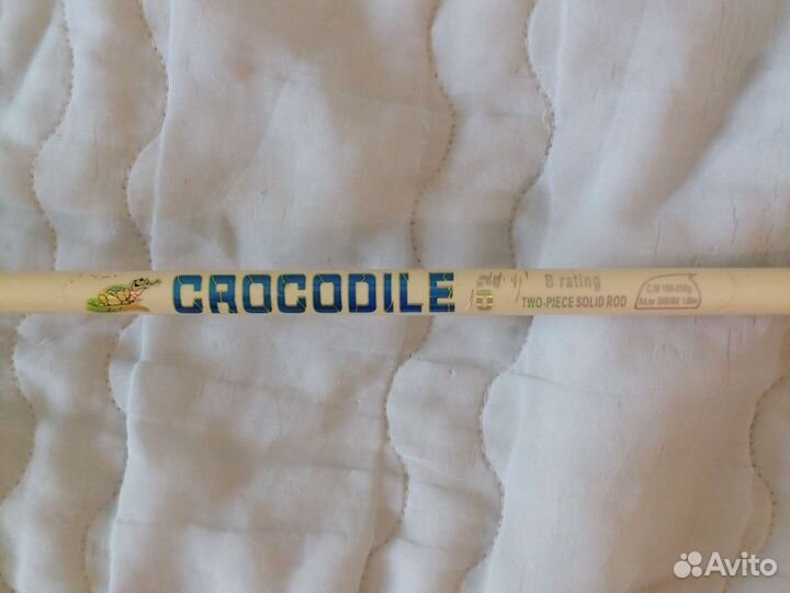 Спиннинг crocodile