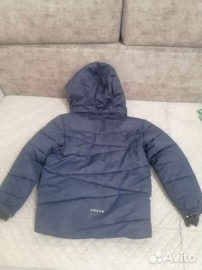 Пуховик на мальчика 134