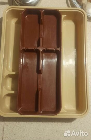 Вкладыш в ящик под столовые приборы