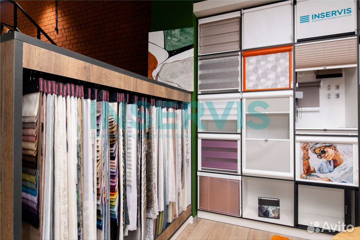 Рулонные шторы