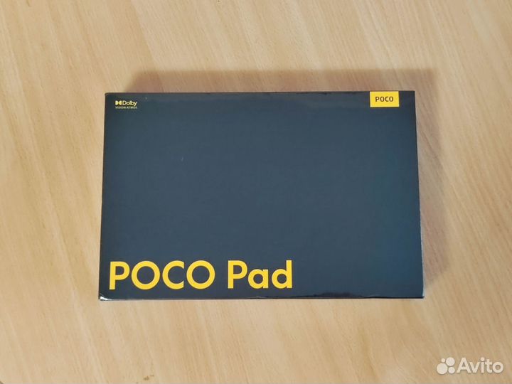Планшет Xiaomi Poco Pad 8/256Gb. Новый