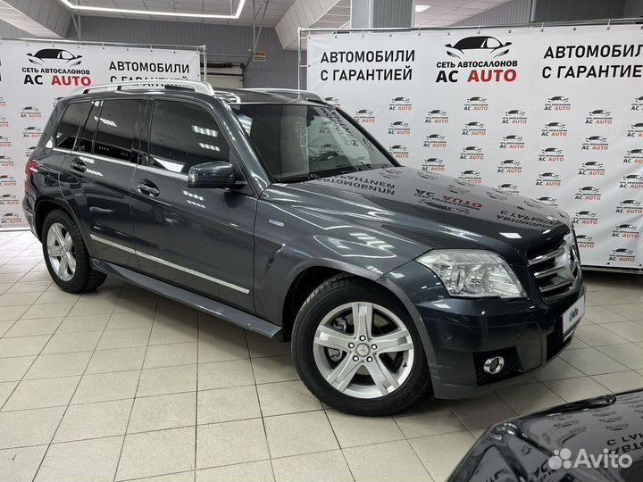 Mercedes-Benz GLK-класс 2.1 AT, 2009, 157 511 км