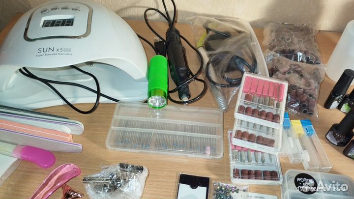 Для наращивания ногтей