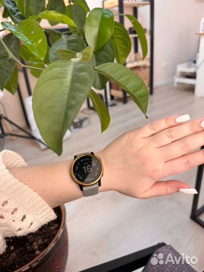 Часы Garmin Fenix 6S Sapphire Rose Gold