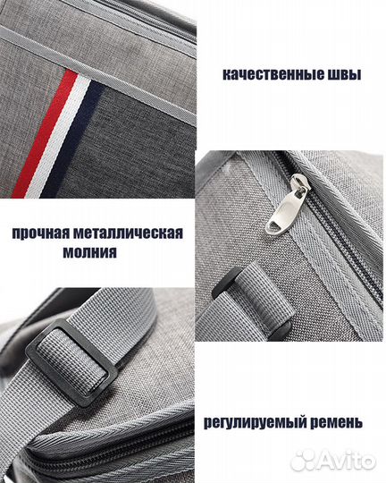 Cумка-холодильник новая (термосумка) sanne, 11 л