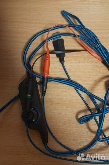 Игровые наушники с микрофоном kotion each