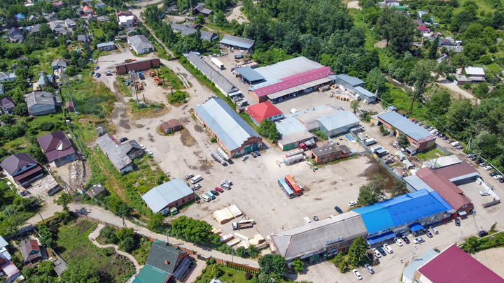 Площадка для многоэтажной жилой застройки
