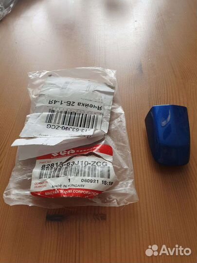 Накладка ручки Suzuki Grand Vitara 82813-63J10-ZCG