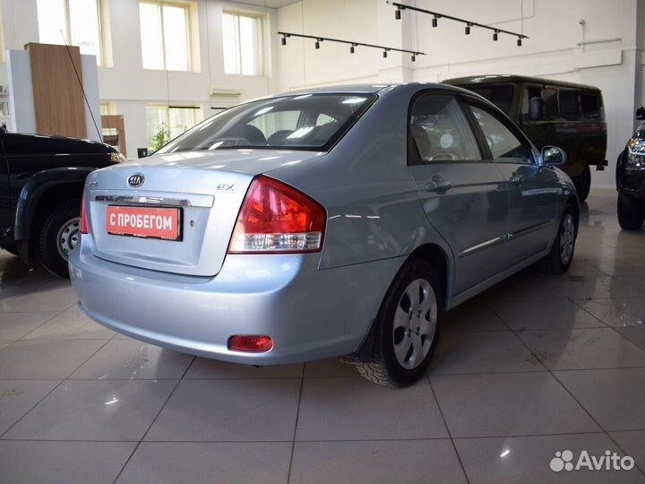 Kia Cerato 1.6 МТ, 2007, 176 000 км