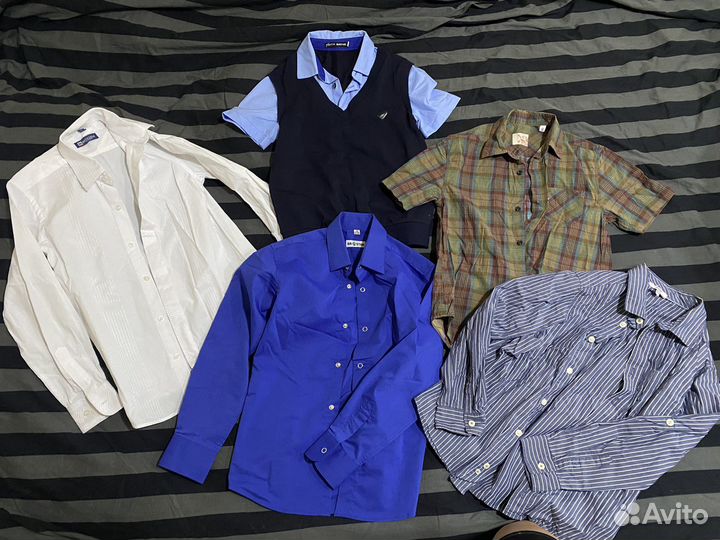 Рубашки для мальчика