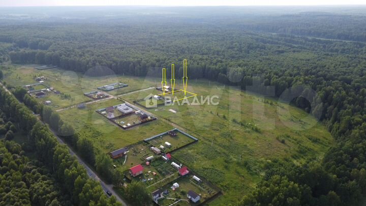 Участок 13,2 сот. (СНТ, ДНП)