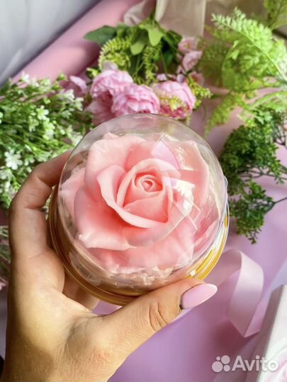 Мыло ручной работы