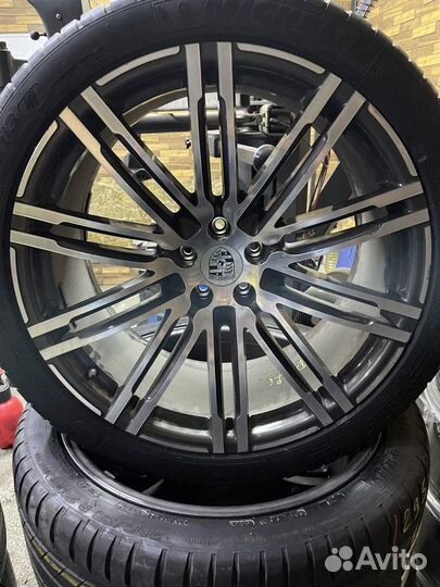 R21 Michelin Latitude Sport 3 295/35, PCD 5x112 DIA 66.6