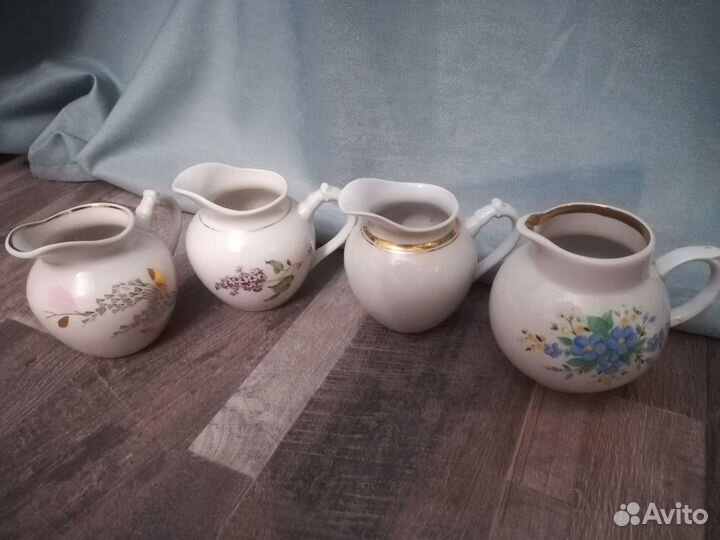 Молочник дулево