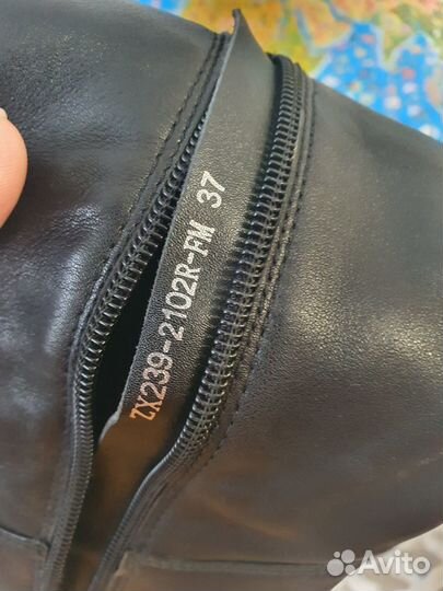 Сапоги ботфорты