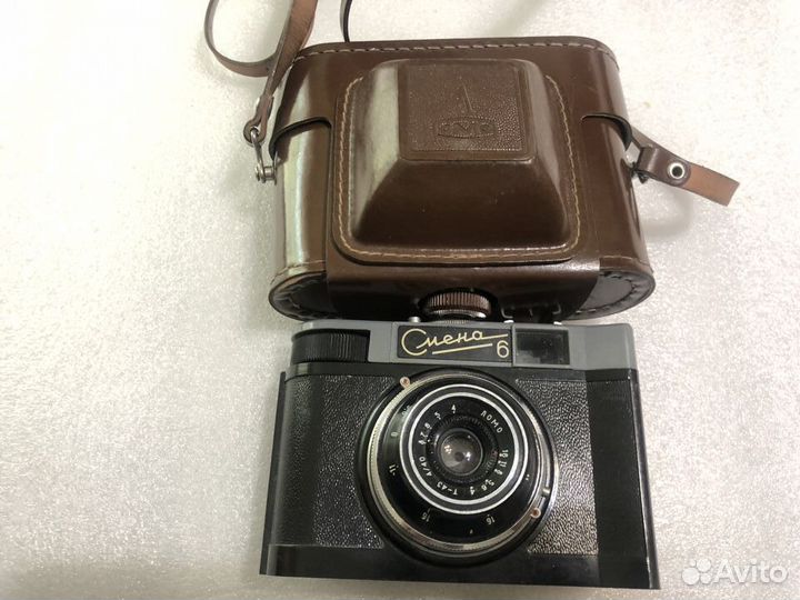 Фотоаппарат смена 6 СССР