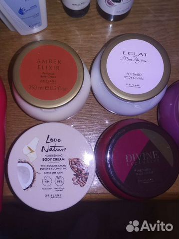 Набор ухода за телом и лицом