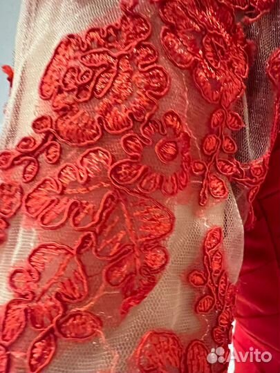 Вечернее платье в пол