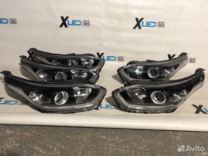 Фара правая левая Kia Ceed 3 галоген без дхо