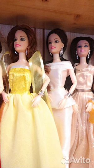 Куклы новые шарнирные аналог Барби