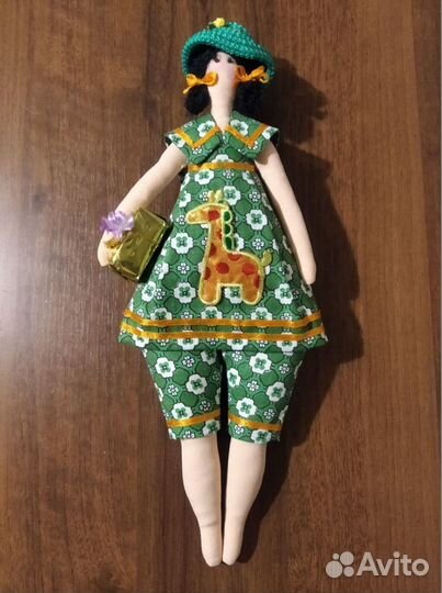 Куклы-тильды.Аксессуары. Волосы(трессы) для куклы