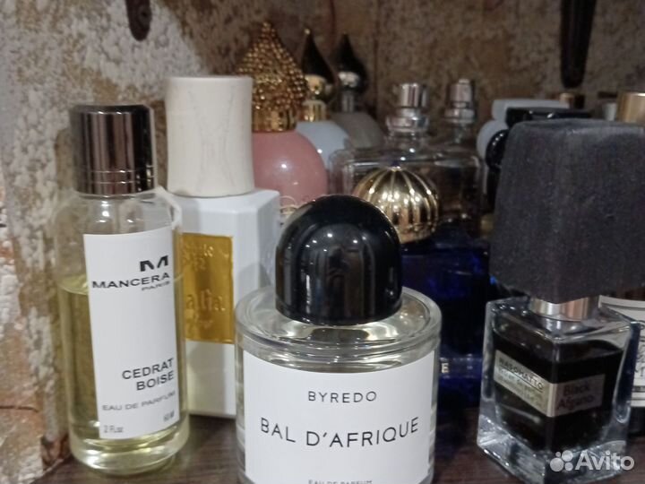 Духи отливанты