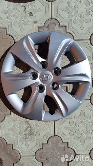 Оригинальные колпаки на hyundai r15