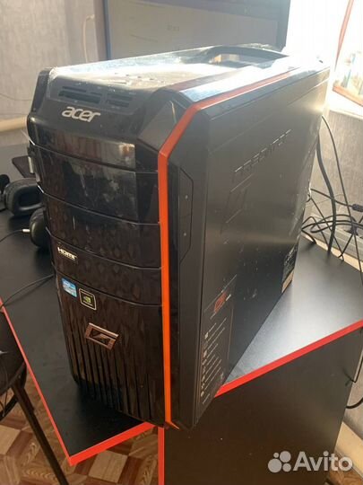 Игровой пк gtx 1050 ti