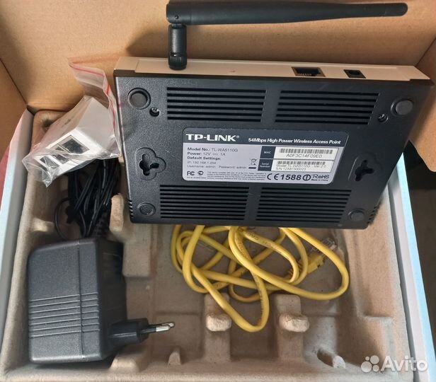 Точка доступа Tp link TL-WA5110g