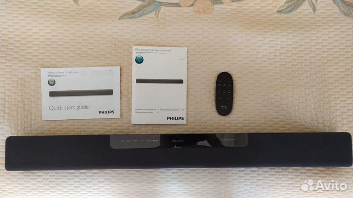 Саундбар (звуковая панель) philips soundbar speake