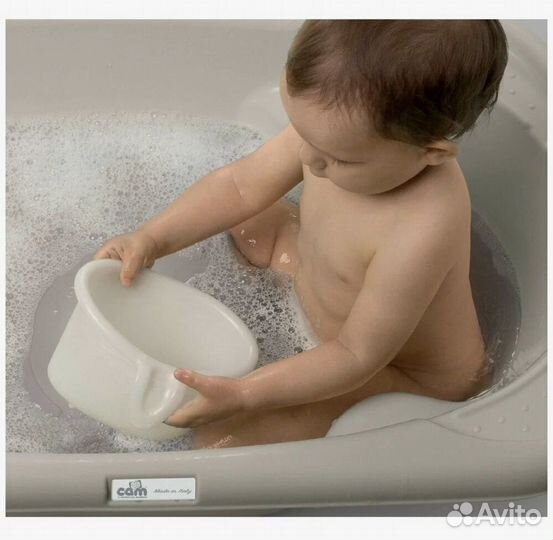 CAM Ванночка Baby Bagno с подставкой